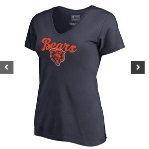 Women's Chicago Bears NFL Pro Line by Fanatics V-Neck Small